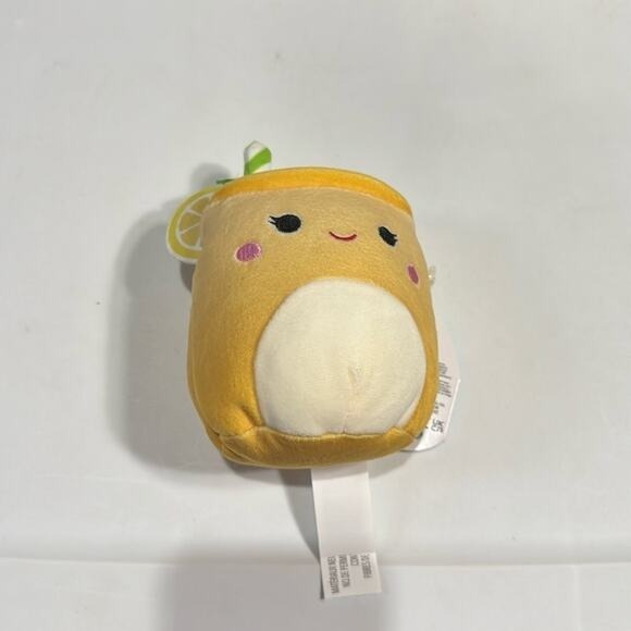 NWT 5" Medina the Yellow Lemonade Drink Squishmallow - Picture 2 of 5